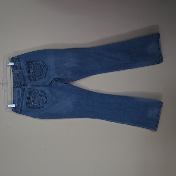 Y2K l.e.i Ashley Trouble flare leg jeans - Picture 5 of 7